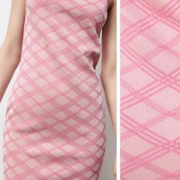 NWT Zara Knit Mini Dress - Picture 3 of 11